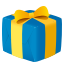 Wrapped gift    :gift: 🎁