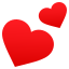 Two hearts    :two_hearts: 💕