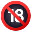No one under eighteen    :underage: 🔞