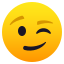 Winking face    :wink: 😉