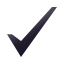 Heavy check mark    :heavy_check_mark: ✔