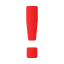 Exclamation mark    :exclamation: ❗