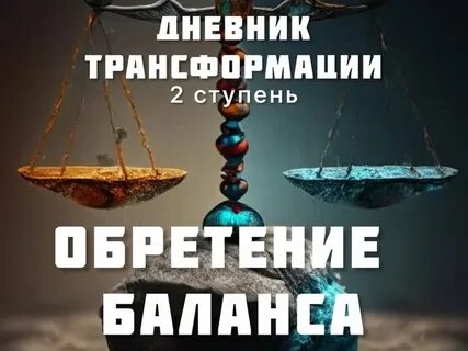 life-ezoterika - Дневник трансформации. Обретение баланса