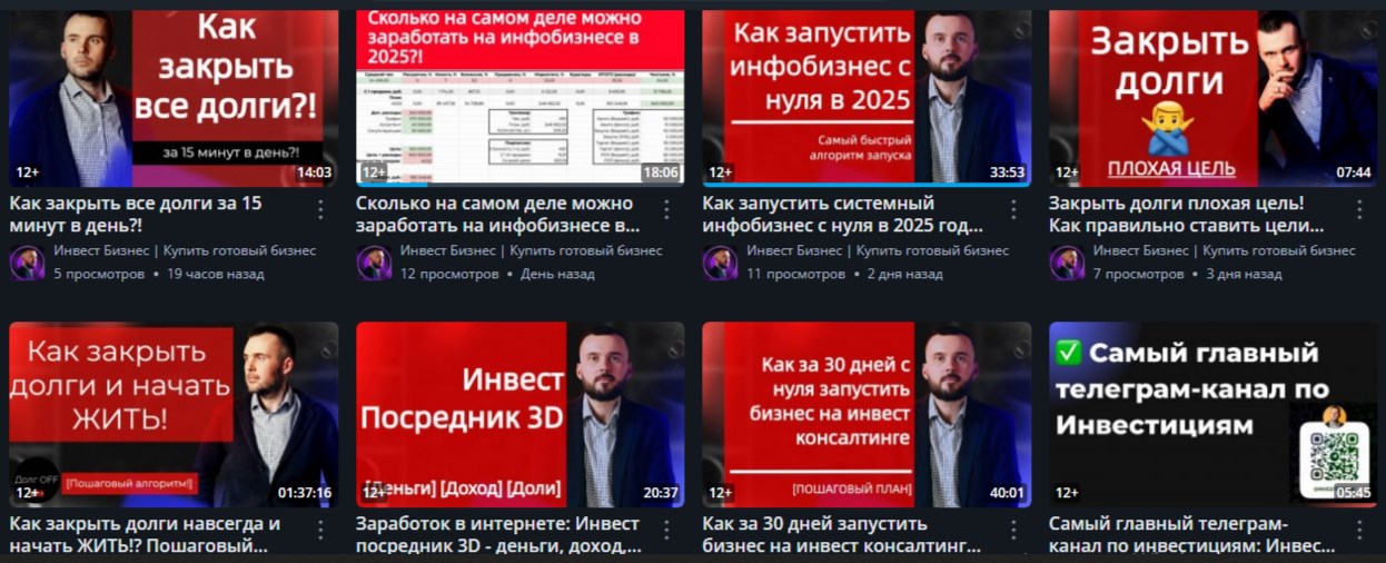 Николай Козунов - Акселератор Инфобизнеса. Системный инфобизнес с нуля в 2025 году