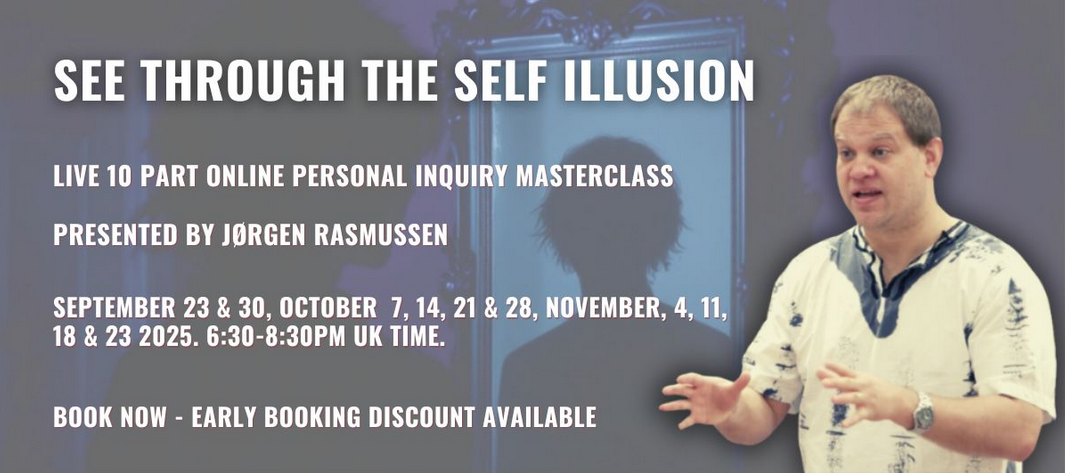 Jørgen Rasmussen, Йорген Расмуссен - Проникни сквозь иллюзию себя
